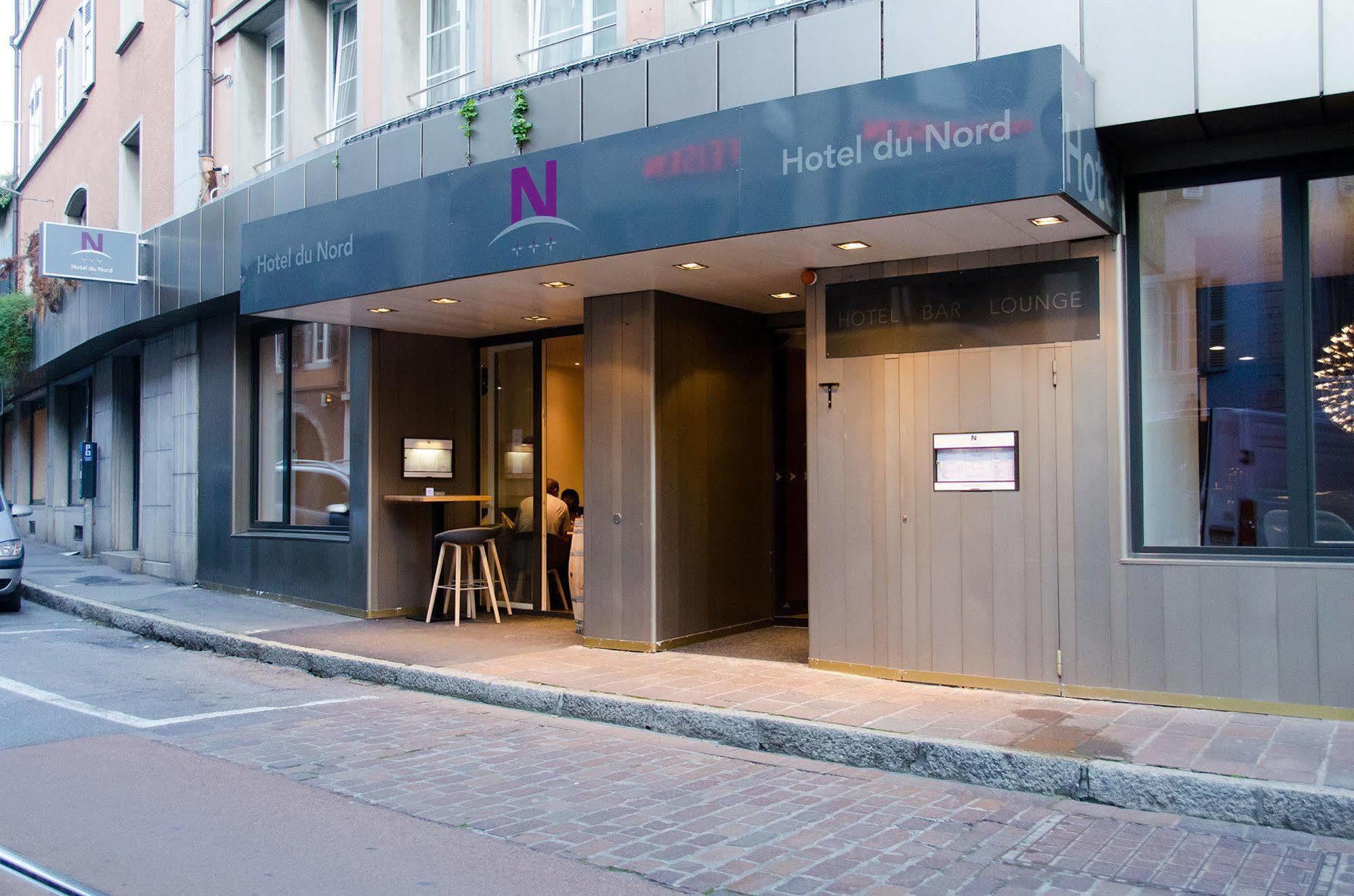 Hotel Du Nord Aigle Exterior foto